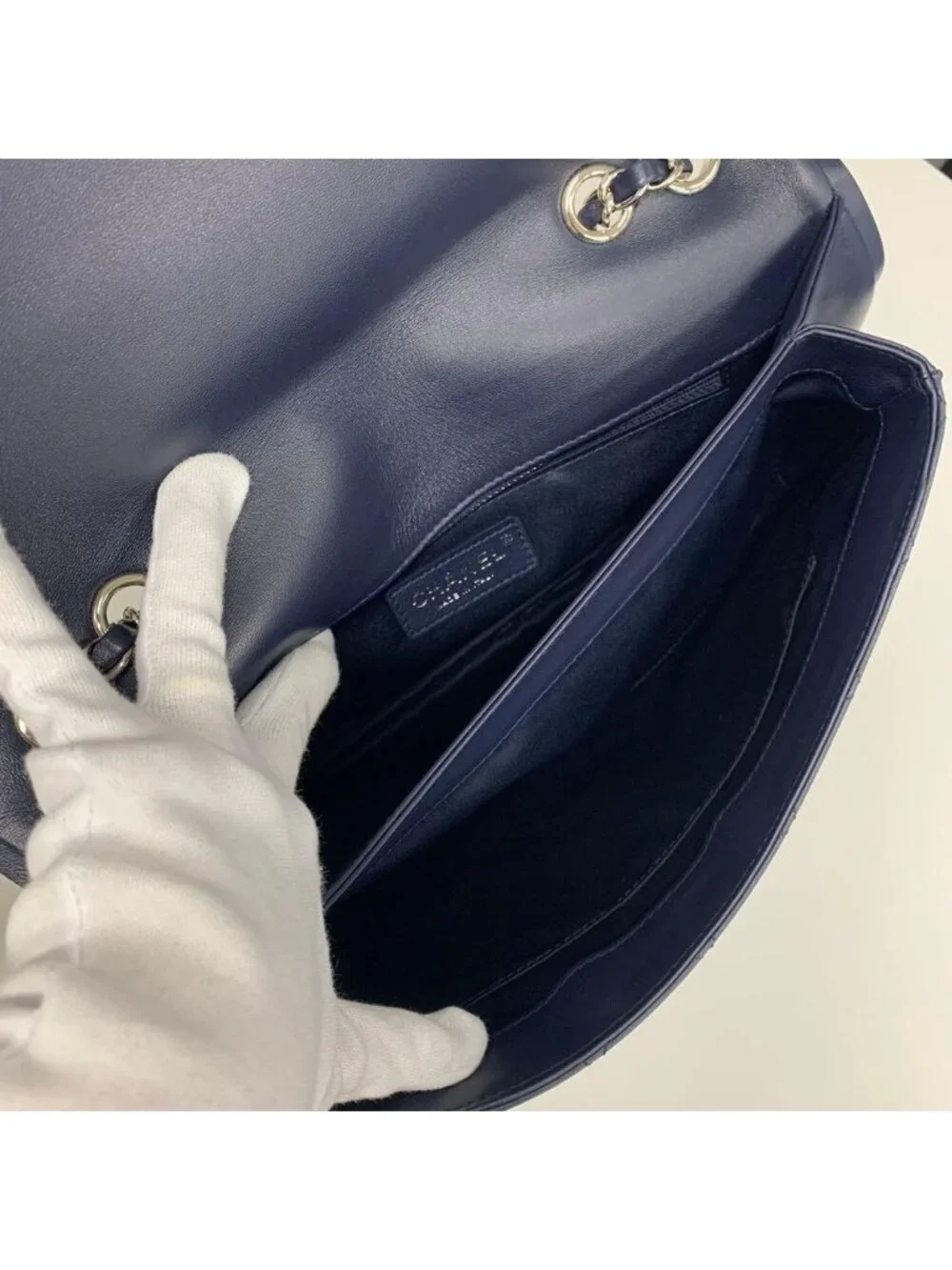 Chanel Coco Mark Quilted Turnlock Lambskin Shoulder Bag